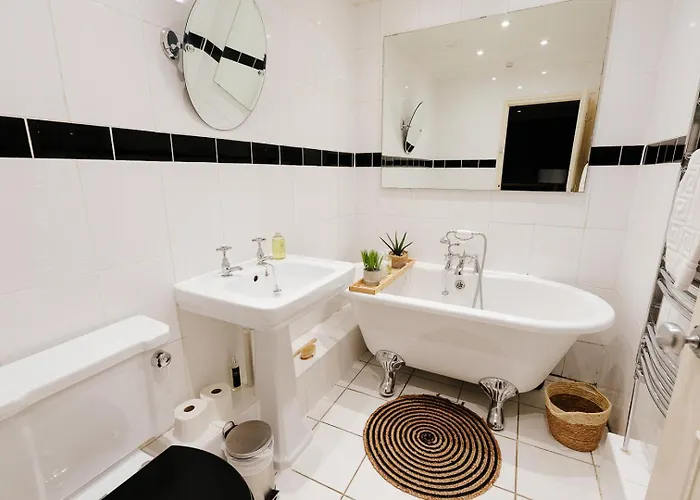 아파트 Gorgeous Hideaway In Classy Clifton 브리스틀