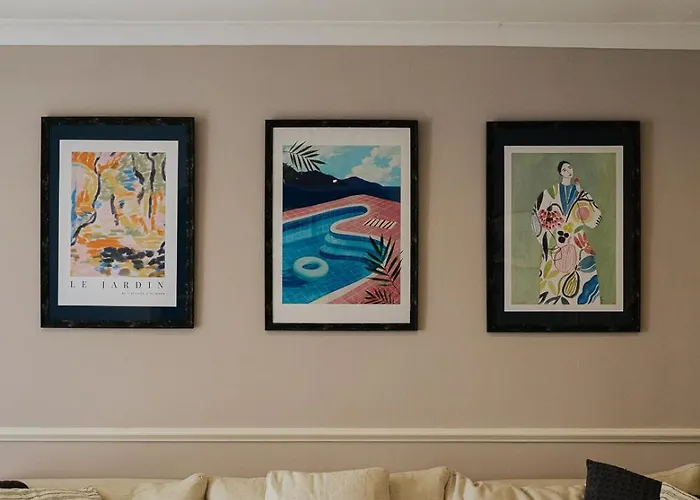 아파트 Gorgeous Hideaway In Classy Clifton *