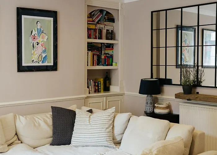 Gorgeous Hideaway In Classy Clifton * 브리스틀